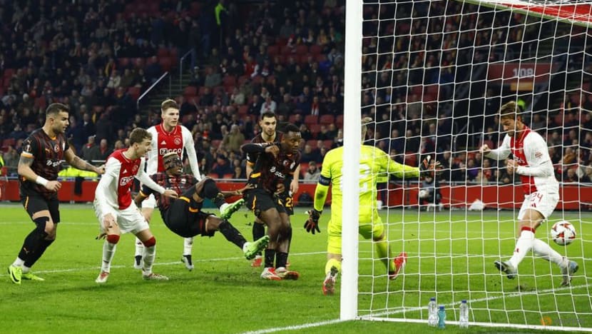 Ajax end Galatasaray's long unbeaten streak with Europa League win