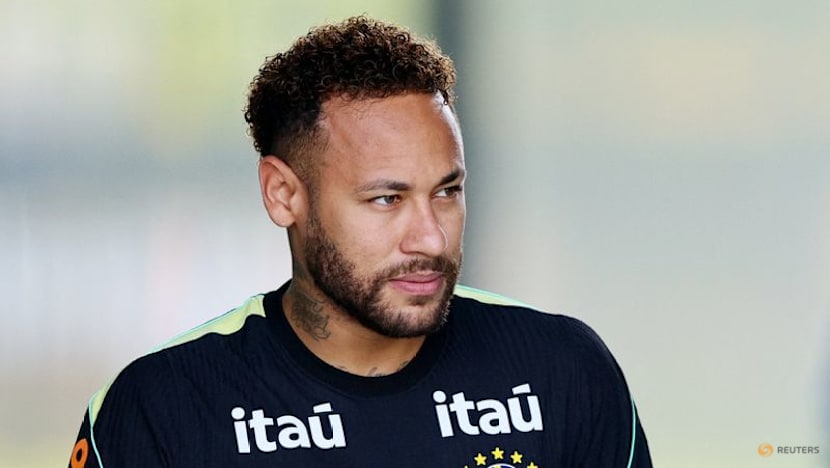 Neymar joins Brazil teammates in training as calf recovery gathers pace