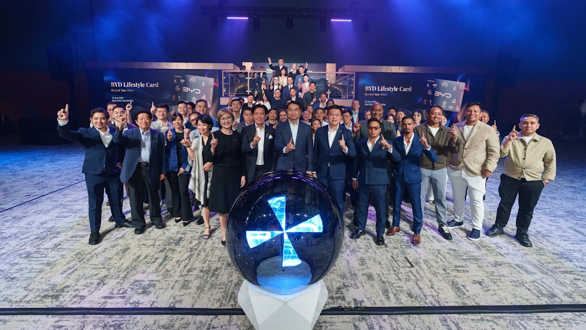 BYD and Denza launch lifestyle card for selected customers with perks at 88 brands, including Adidas, KFC and mewatch