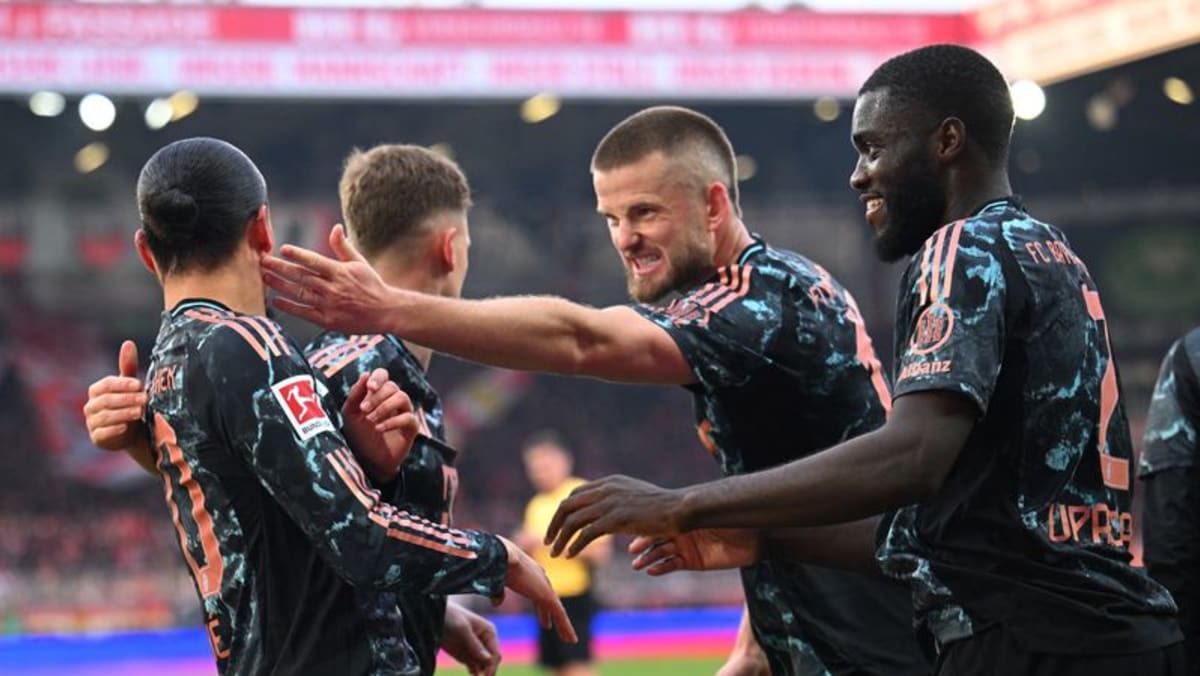 Leaders Bayern held 1-1 after late Union Berlin goal