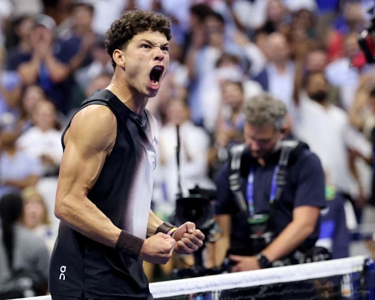 Shelton and Tiafoe carry US hopes into semi-final as Zverev faces Khachanov
