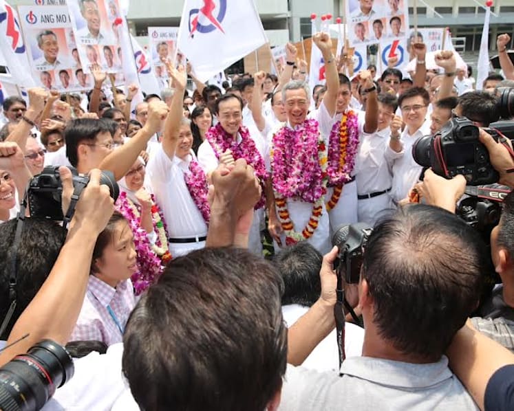 GE2015: On the ground on Nomination Day