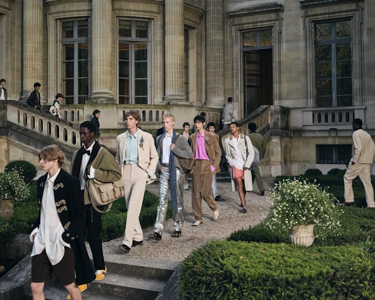 Dior moves Paris men’s show earlier as heat wave grips city