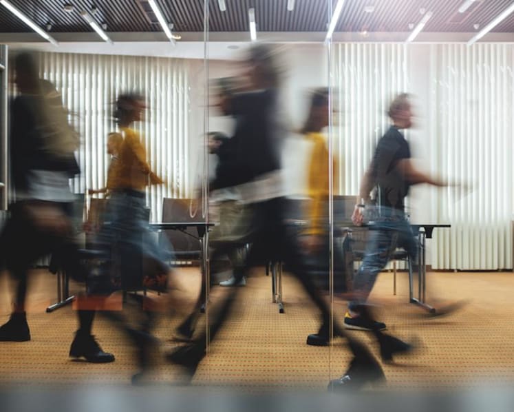 Commentary: Always racing to meetings? It’s slowing you down