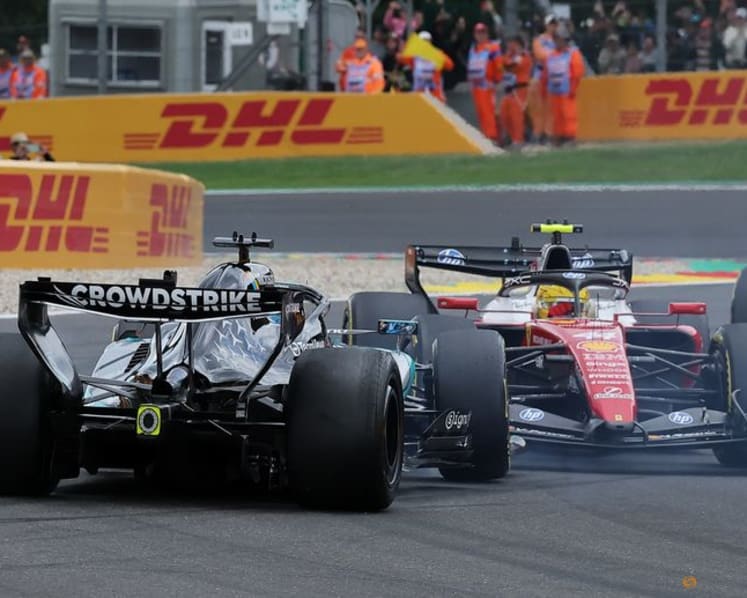Russell 'numb to the disappointment' after Belgian GP blow