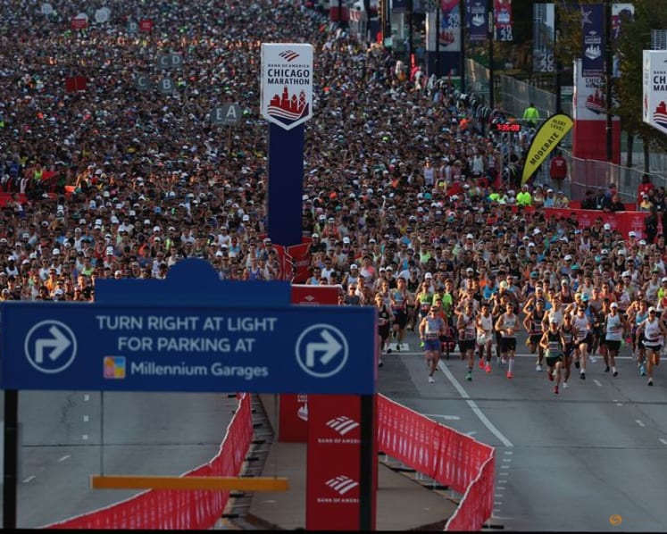 Dominant Kipruto wins Chicago Marathon