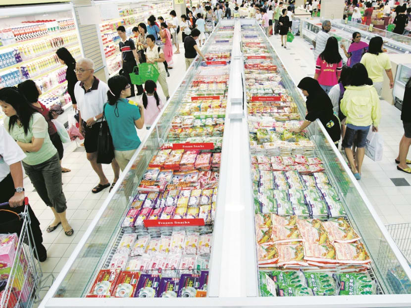 NTUC has five FairPrice Xtra hypermarkets, including this one at Ang Mo Kio. FairPrice is now Singapore’s largest supermarket chain, with a network of more than 120 outlets. Photo: TODAY file photo NTUC has five FairPrice Xtra hypermarkets, including this one at Ang Mo Kio. FairPrice is now Singapore’s largest supermarket chain, with a network of more than 120 outlets. Photo: TODAY file photo