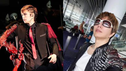Japanese Singer Gackt Says M’sian Airport Staff Could Not Tell If He Was Male Or Female