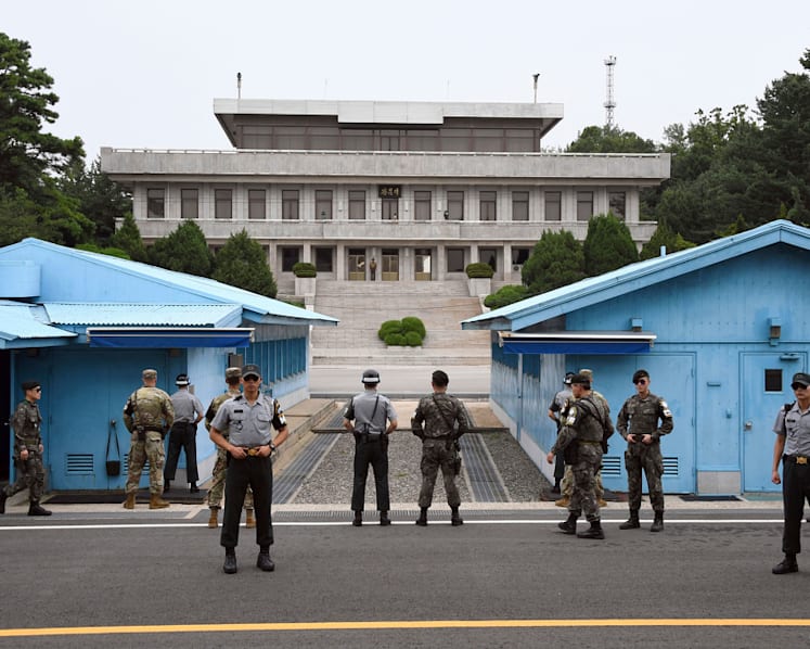 South Korea and North Korea mark 70th anniversary of signing of armistice