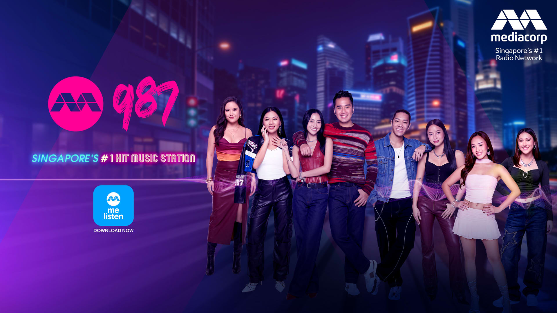 987FM Radio Station [OFFICIAL] - melisten