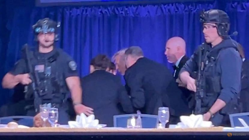 Trump unharmed after shots heard at White House Correspondents' Dinner