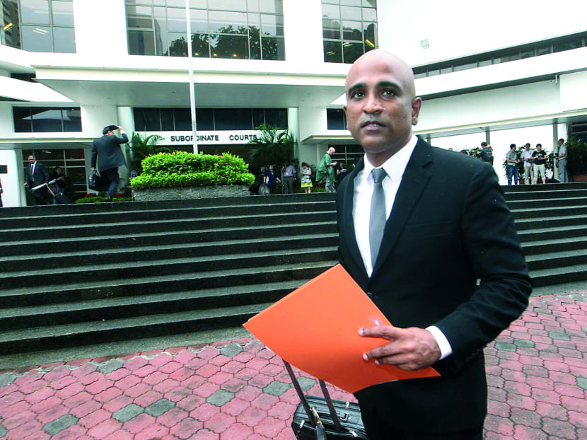 Lawyer M Ravi. TODAY file photo