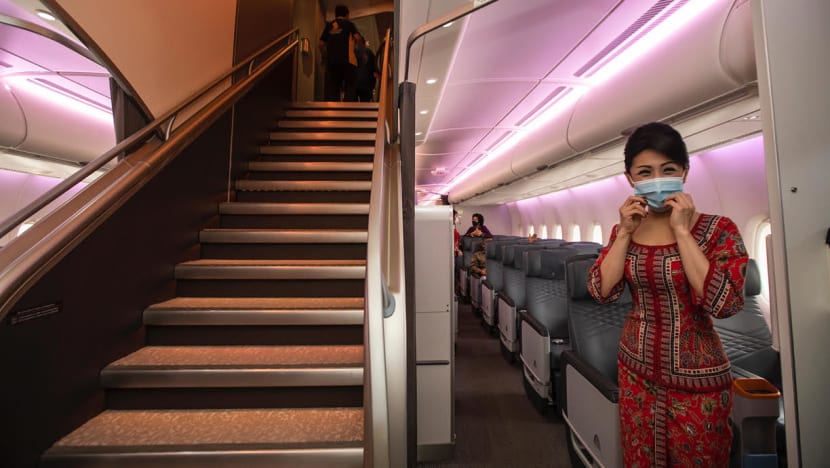 Singapore Airlines employees to get vaccinations from Jan 13