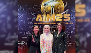 Amni Musfirah raih pencalonan pertama AIM25 menerusi lagu Siti Nurhaliza
