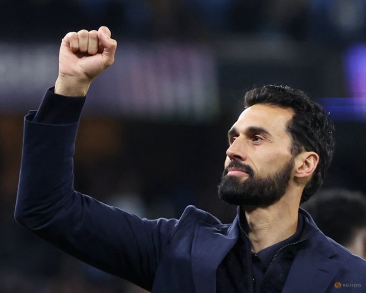 Vinicius Jr nets double as Real Madrid dispatch Man City in Champions League last 16