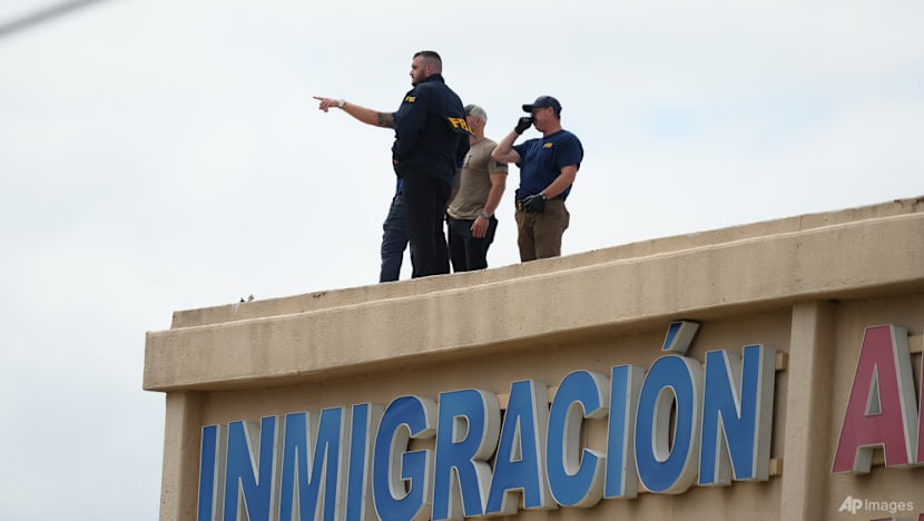 Gunman wrote 'anti-ICE' on unused bullet in fatal attack on Dallas immigration office