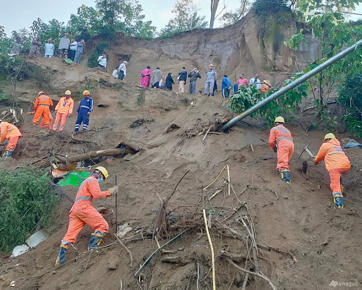 Death toll climbs to 15 after landslide hits bus in India's Himachal Pradesh