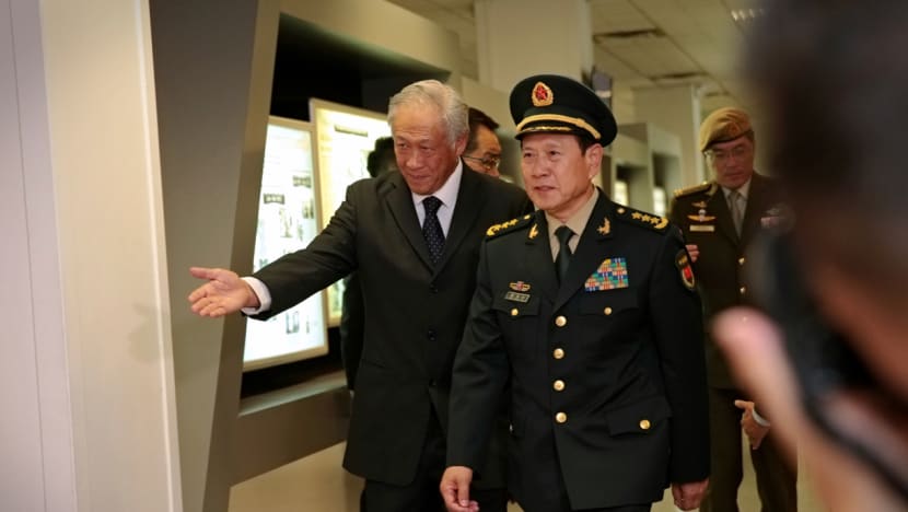 Singapore and China to renew defence agreement by end of this year to boost defence ties