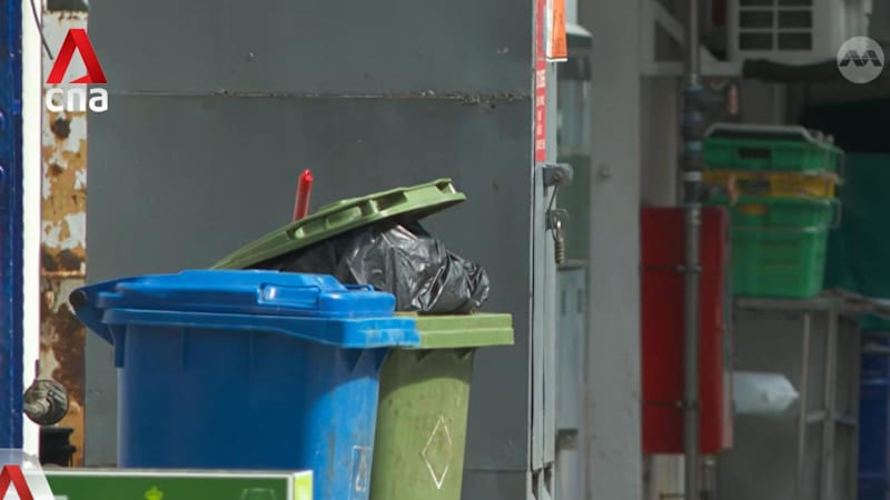 Keeping S'pore clean: Targeted cleanup efforts has led to fewer refuse management lapses, says NEA 