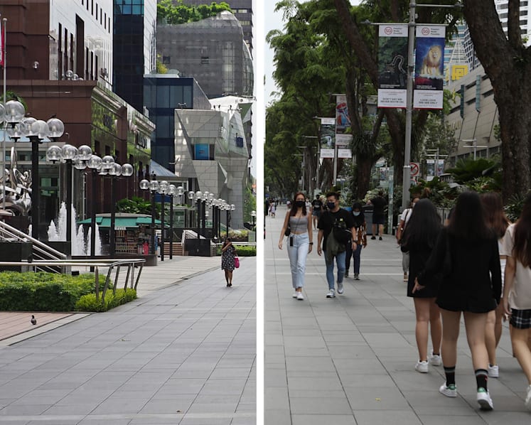 In pictures: One year after circuit breaker began