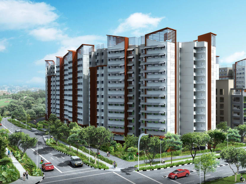 HDB launches record 8,952 flats