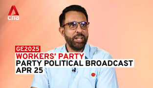 GE2025: Workers' Party - Party Political Broadcast, Apr 25 | Video 