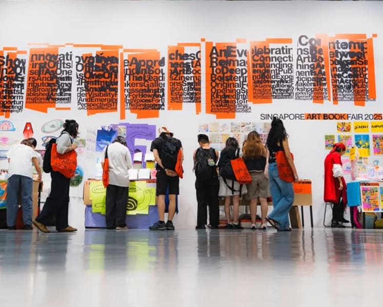 Singapore Art Book Fair 2026 drops ‘Walking Exhibitor’ open call after backlash