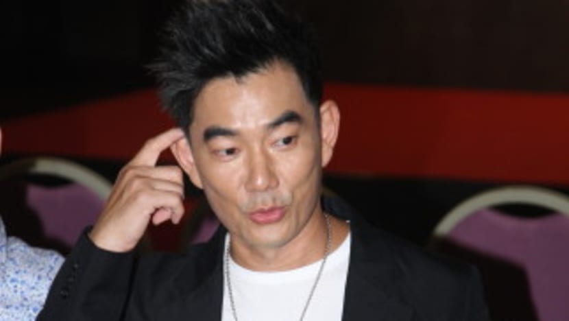 Richie Jen Shows Killer’s Eyes in "Trivisa" Richie Jen Shows Killer’s Eyes in "Trivisa"