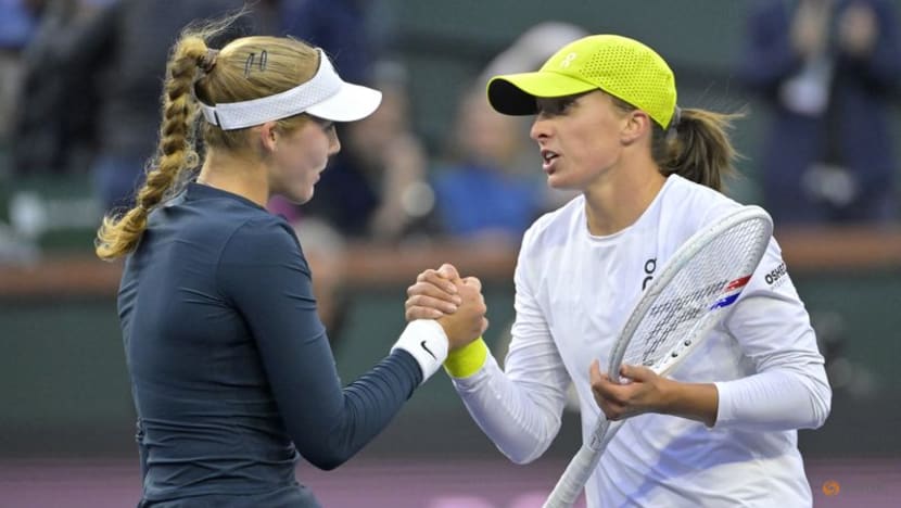 Sabalenka to battle teen Andreeva in Indian Wells final