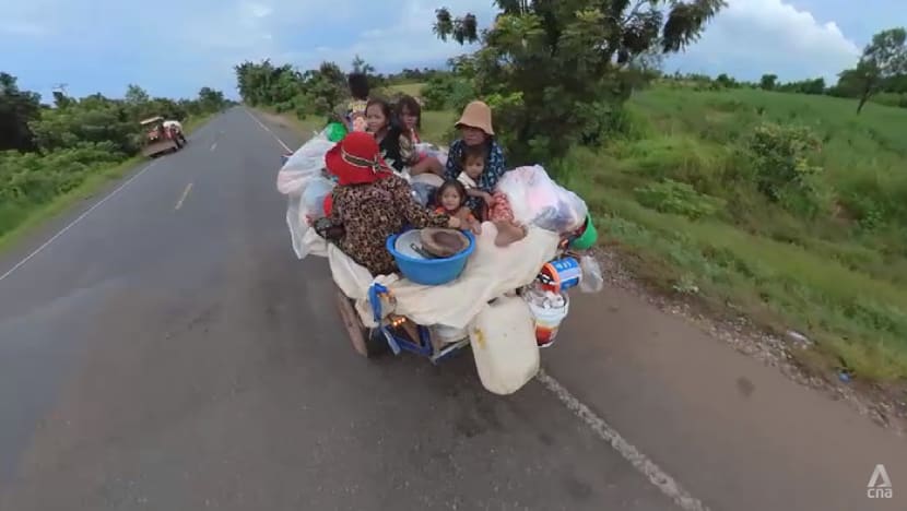 Border residents return home as fragile Cambodia-Thailand peace holds Border residents return home as fragile Cambodia-Thailand peace holds