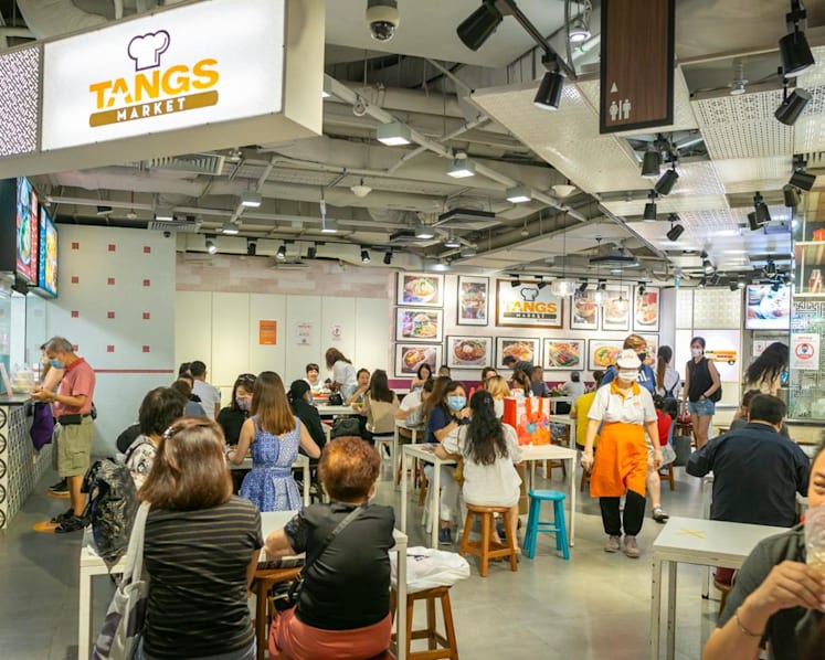 Tangs Market to be closed for further cleaning after rat found on premises