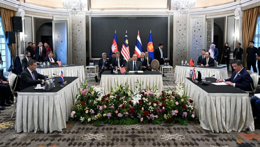 Talks underway between Cambodian and Thai leaders in Malaysia to end deadly border dispute