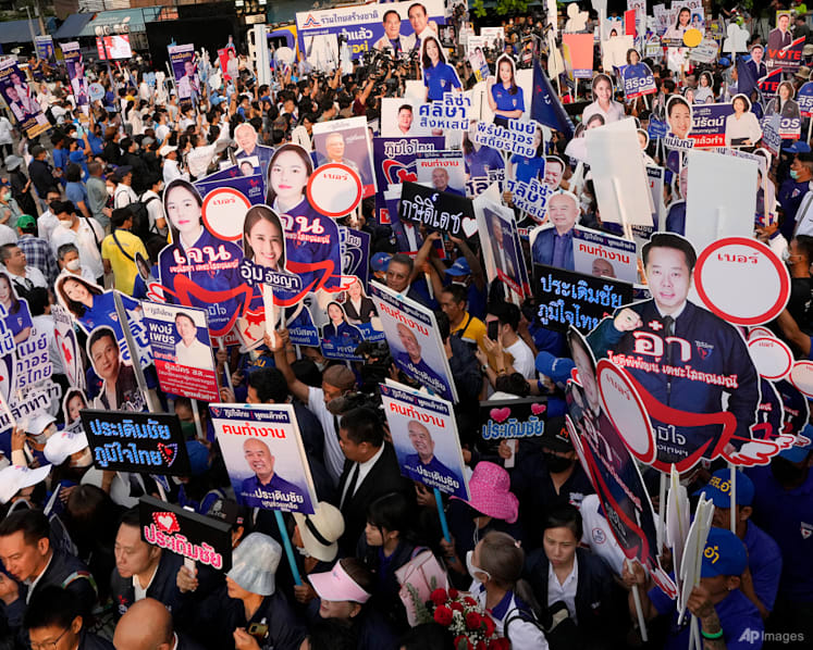 Thai general election: Political parties dangle promises ahead of May 14 polls