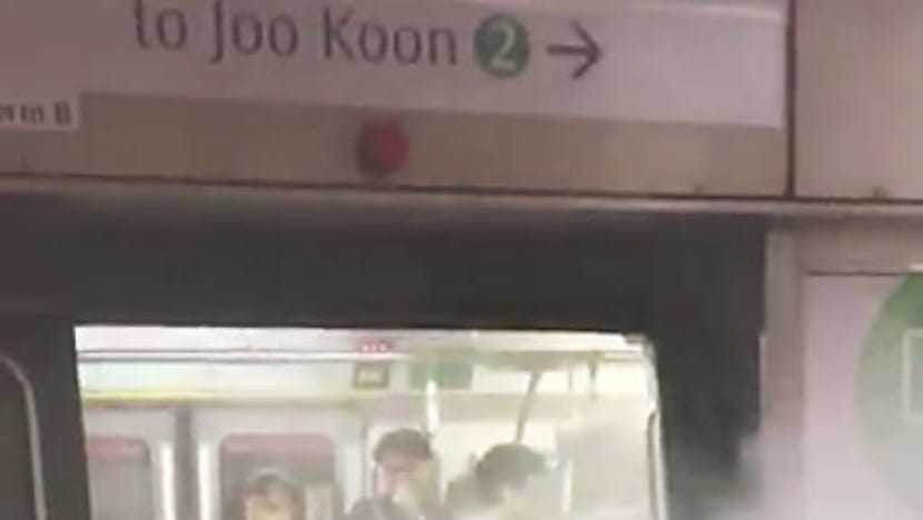 23 freon gas leaks on MRT trains in past 10 years