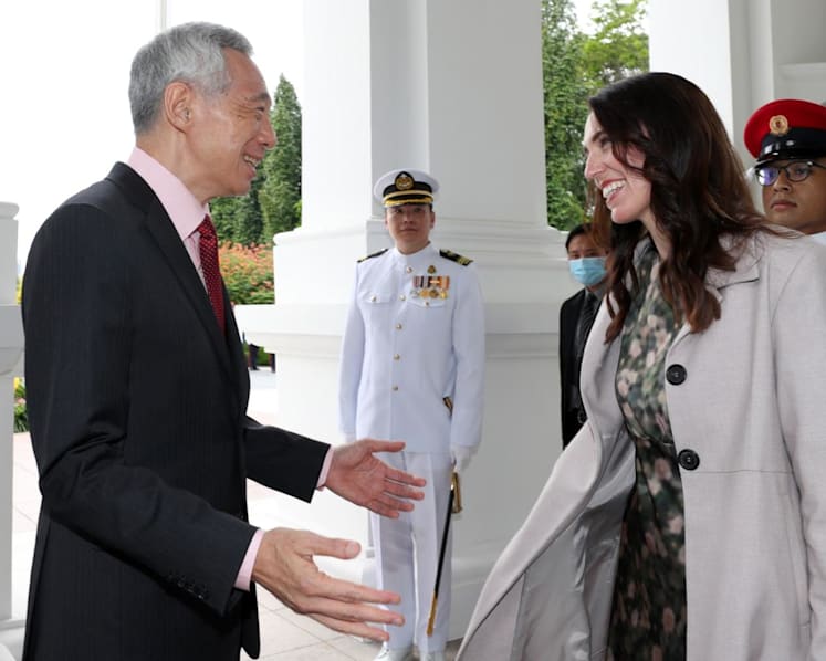PM Lee 'surprised' at New Zealand PM Jacinda Ardern's stepping down, hails her as a 'steadfast friend to Singapore'