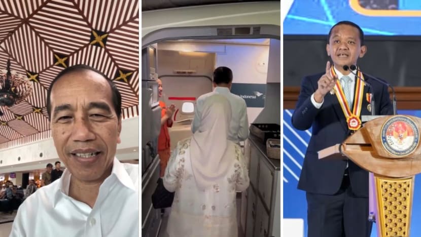 Jokowi ke Jakarta nengok cucu, mencuat isu kepengurusan Golkar Jokowi ke Jakarta nengok cucu, mencuat isu kepengurusan Golkar
