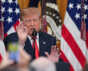 Trump says Putin agrees to major release of diesel to US, global markets