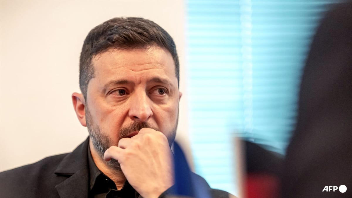 Ukraine's Zelenskyy orders government reshuffle, new PM