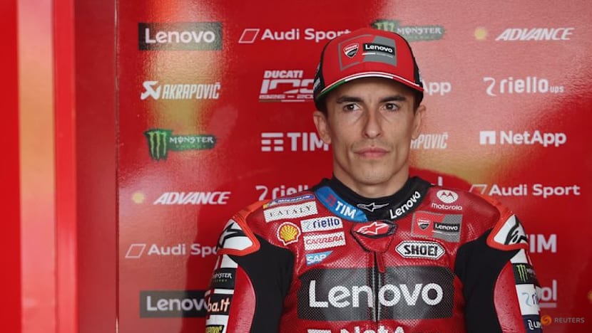 Ducati's Marquez leads all-Spanish front row at Hungarian Grand Prix