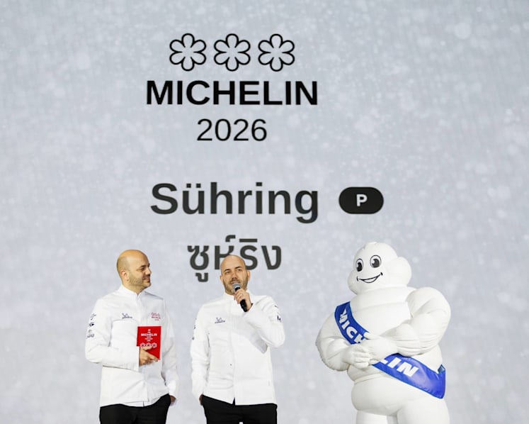 2026 Michelin Guide Thailand: German restaurant Suhring wins coveted three stars