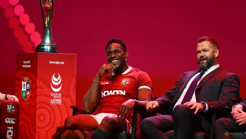 British and Irish Lions squad for Australia tour