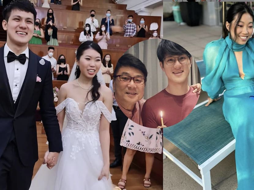 Jack Neo&rsquo;s Eldest Son Gets Married; Malaysian Media Says His Wife Looks Like Shang-Chi Star Awkwafina