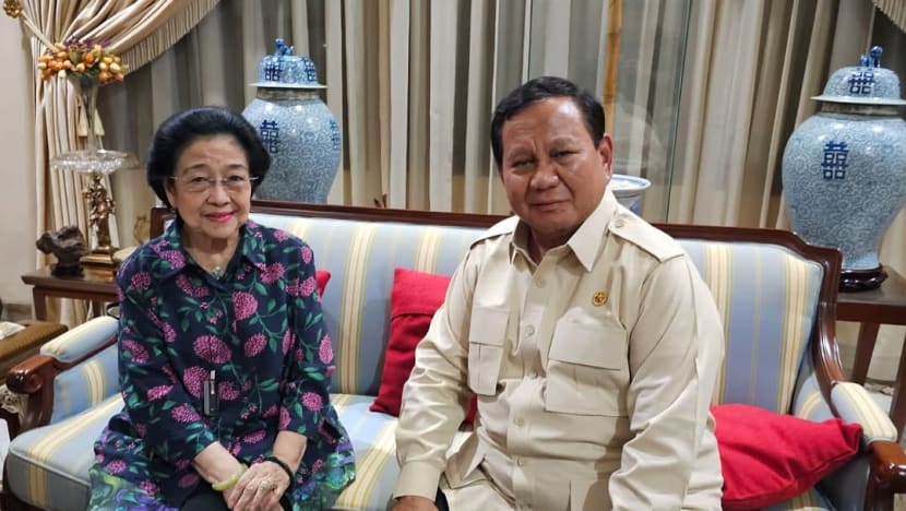 Akhirnya bersua, Prabowo sambangi Megawati di Teuku Umar, apa yang dibahas?