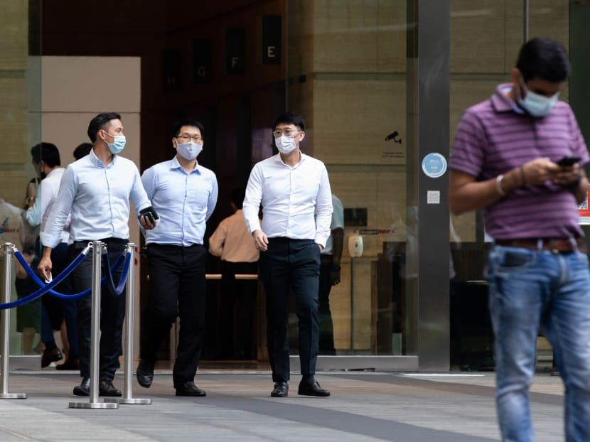 With more employees heading back to the workplace in the new year, the Ministry of Health said there may be an increased risk of workplace transmission given the spread of the more transmissible Omicron variant of the virus that causes Covid-19.