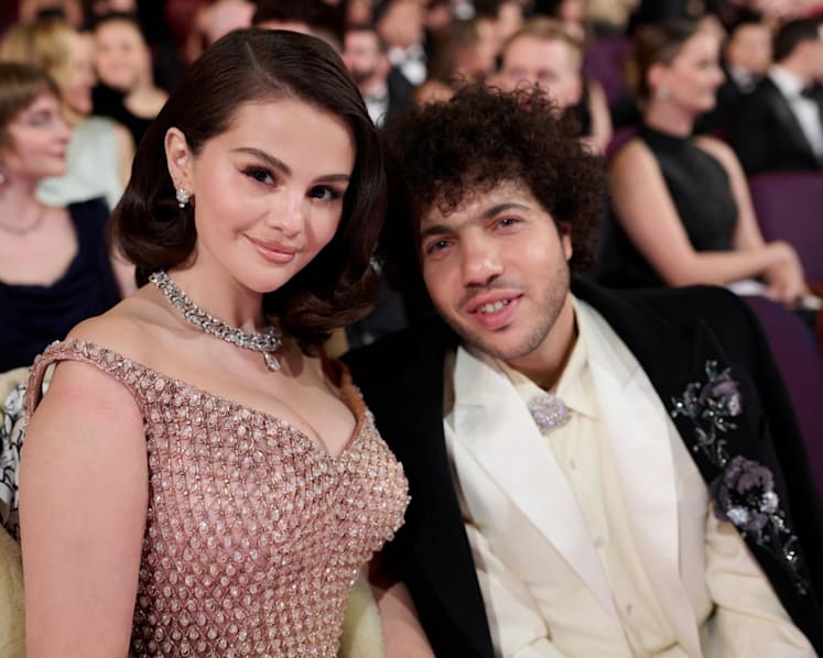 Singer-actress Selena Gomez and music producer Benny Blanco release their joint album, I Said I Love You First