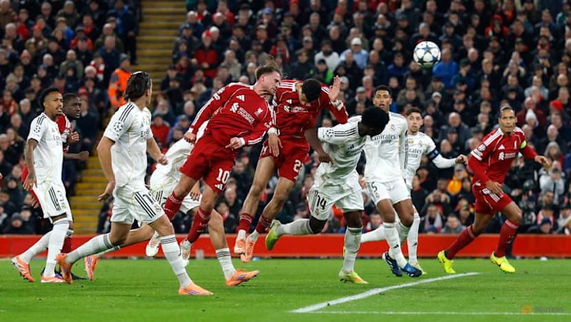 Mac Allister heads Liverpool to Champions League win over Real Madrid