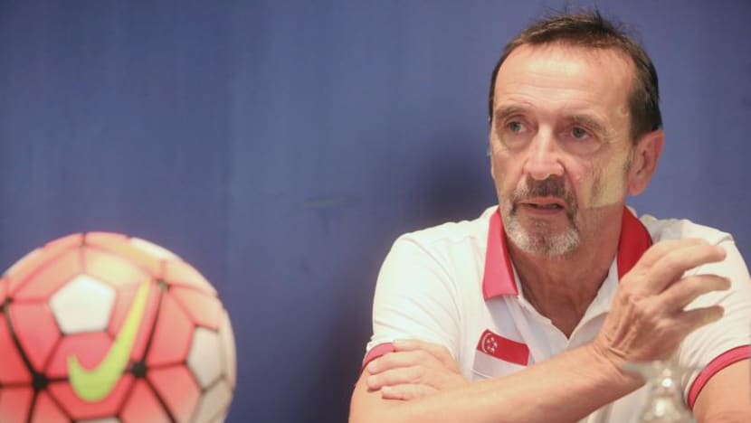 Fandi to replace Tardy as SEA Games coach amid slew of changes at FAS