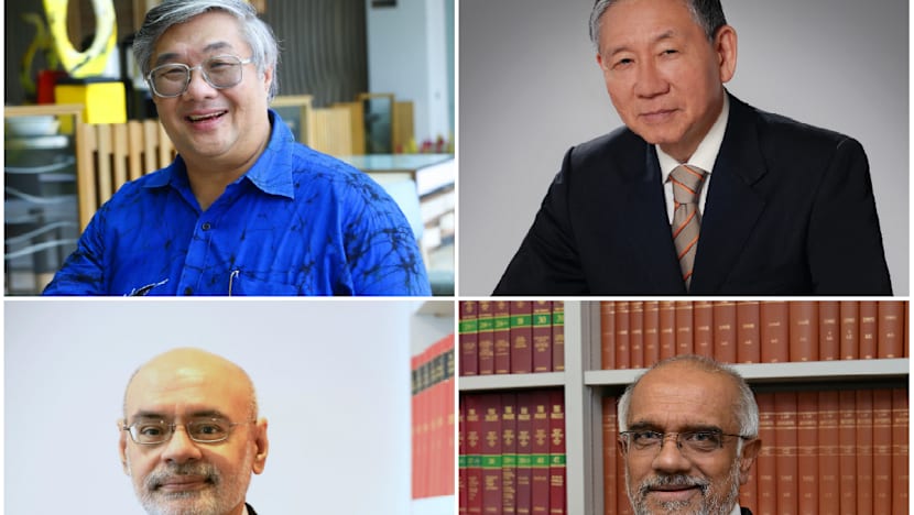The Big Read: Four top lawyers share their experiences in the legal world