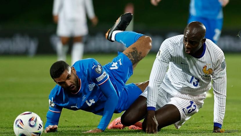 France held 2-2 by Iceland, face crunch match against Ukraine