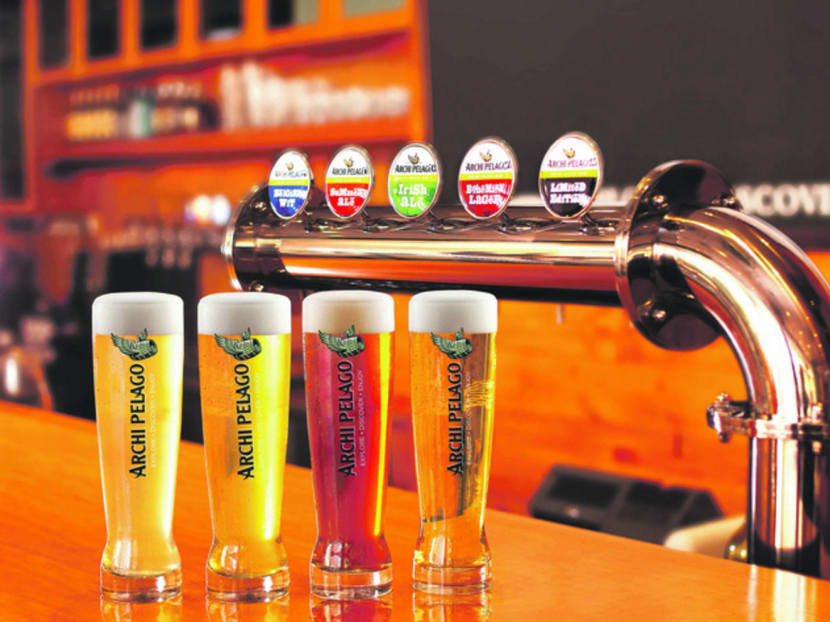 Archipelago's current crop of craft beers will be joined by newer variants.